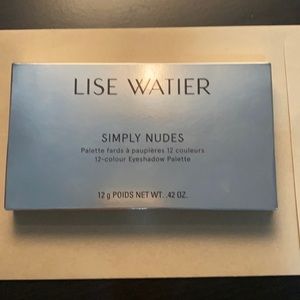 Lise Watier 12 colour eyeshadow